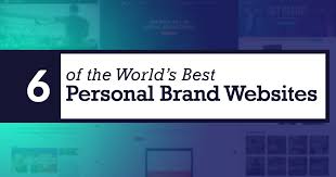 Content strategy on your websites & social media gets you recognized in your niche. 6 Of The World S Best Personal Brand Websites Personalbrand Com