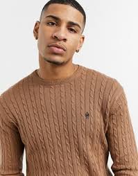 This stylish, western inspired sweater is sure to make a cozy statement. Tan Crewneck Sweater Mens Shop The World S Largest Collection Of Fashion Shopstyle