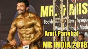 Amit panchel, panchal amit, panchal mit. Amit Panghal Mr India 2018 Indian Bodybuilder Silver Medal Suno Bharat Youtube