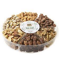 Oh Nuts Freshly Roasted Holiday Nuts Gift Basket Nut Gi Https Www Amazon Com Dp B00p6vuy86 Ref Cm Sw R Christmas Gourmet Food Nuts Gift Gourmet Recipes