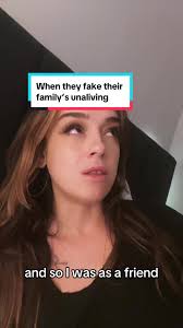 stitch with @Brooke Schofield when someone fakes their family's un a...