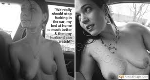 My Favorite Hotwife Caption №559780: Husband is willing to be a cuckold