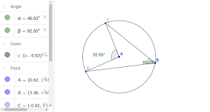 An inscribed angle is an angle with its vertex on the circle and whose sides are chords. 15 2 Angles In Inscribed Polygons Answer Key Quia Class Page Geometry Documents And Links Archives If A Quadrilateral As In The Figure Above Is Inscribed In A Circle