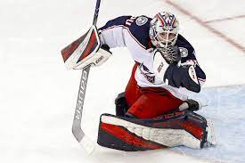 2 days ago · matiss kivlenieks #80 of the columbus blue jackets watches as elvis merzlikins warms up before a game against the hurricanes. Nhl Matiss Kivlenieks Von Columbus Blue Jackets Ist Tot