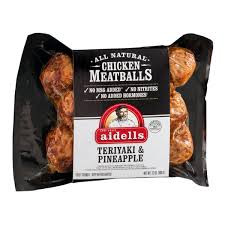 This is my own recipe for meatballs that i use in my spaghetti sauce! Aidells Teriyaki Pineapple Chicken Meatballs 12oz Reviews 2021