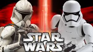 Maybe you would like to learn more about one of these? Clone Trooper Vs First Order Stormtrooper Versus Series Youtube