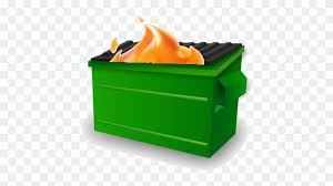 Dumpsterfire Fantasy Football Dumpster Fire Emoji Slack Free Transparent Png Clipart Images Download Different devices may have different versions of the fire emoji. dumpster fire emoji slack