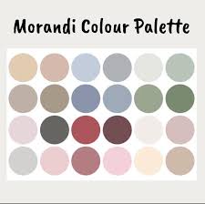 Analogous color schemes are much more easy to understand than they sound. Morandi Colours Giorgio Morandi Is Lance Lau Design 4 Space Facebook