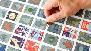 this graphic novel scratch off chart lets you track your