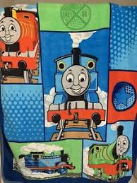 After his personal track vehicle is sent away for repairs, sir topham hatt searches for a new way to get around the railway. Thomas The Train Blanket In Kids Teens Blankets Throws For Sale Ebay