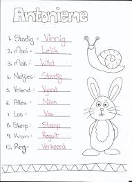 Antonieme Memo Leer In Afrikaans Afrikaans 4 Year Old Activities Afrikaans Language
