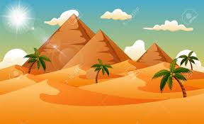 Free desert wallpapers and desert backgrounds for your computer desktop. Desert Background With Pyramid And Palm Trees Royalty Free Cliparts Vectors And Stock Illustration Image 109691593