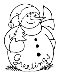 Toddlers, preschoolers, big kids, teens and adults! Pictures Of Snowmen To Color Coloring Home
