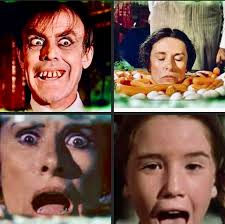 Watching the monster of walnut grove episode. I never liked that episode. I  didn't think it was appropriate for mr. Oelson to hold a sword up to  Laura's neck. Granted, I get