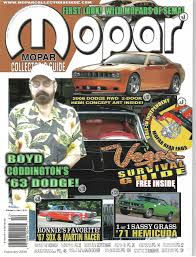 (tires not included) $2,400 for set. Mopar Collectors Guide 2006 Feb Coddington S 63 Dodge 67 Sox Martin Ebay
