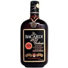Bacardi 1873 Solera Rum Rum Aged Bacardi Solera Botellas