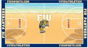 Look The Craziest Basketball Court You Ll Ever See College Basketball Basketball Court Beach Basketball