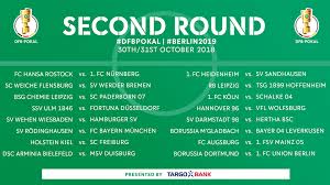 Find german cup draw, results and german cup match details. Dfb Pokal Second Round Draw Has Been Made A Dream Facebook