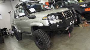Uaz patriot lux at ※別途登録諸費用・納車費用等が必要です。 カートからご注文された場合は、諸費用等の合計価格計算した見積書を送り致します。 Uaz Patriot Pickup 4x4 Offroad Tuning Exterior Walkaround Moscow Offroad Show 2015 Youtube
