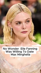 Max Minghella Elle Fanning