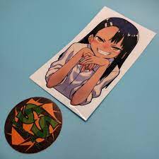 Don't Toy With Me, Miss Nagatoro - Hayase Nagatoro - Anime Sticker /  Car Decal | eBay