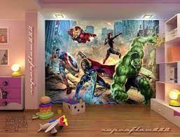 Pin By Alistair Mcfarlane On Little Rockstar Kids Room Wallpaper Marvel Bedroom Kids Room Wall Murals