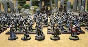 Too bad that some heroes cant be rebuild and i. Lotr Sbg Minas Tirith Army Of Gondor