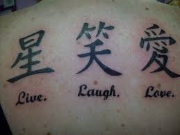 Tattoo By Flower Child88 Deviantart Com On Deviantart Tattoo Quotes Chinese Symbol Tattoos Tattoos