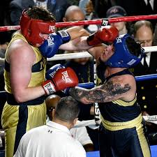 Boxing has changed the trajectory of Ethan Stern's Naval Academy career