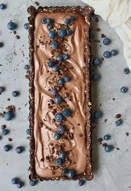 Blueberry Chocolate Mousse Mocca Tart Recipe Blueberry Chocolate Desserts Sweet Tarts