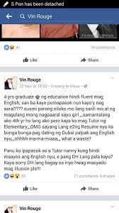 Need help writing a resume? Angered Netizens Slams An Ofw In Dubai Over Her Degrading Facebook Rant Kwentong Ofw