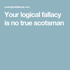 Black And White Logical Fallacy Your Logical Fallacy Is Black Or White Logical Fallacies Logic No True Scotsman