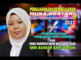 Kepadatan penduduknya adalah sebanyak 1,632,175 orang iaitu 7.088% purata daripada penduduk malaysia. Pdp Pendidikan Khas Pendidikan Seni Kssmpk Smk Bandar Baru Sintok Youtube