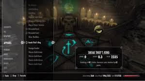 When i open it the game freezes for a minute and when i take something it feels like it's frozen for two minutes. Max Enchanting Is Fun R Skyrim