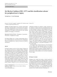 While seddon classification is simpler to follow and more relevant to. Classification Of Nerve Injury Seddon Pdf Animal Anatomy Traumatology