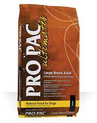 Select name from list myself other, add new name below. Large Breed Adult Chicken Meal Brown Rice Formula Pro Pac Ultimates