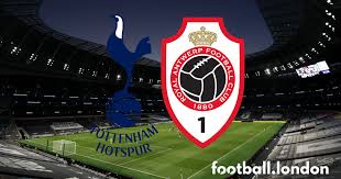 Tottenham hotspur logo image in png format. Tottenham Vs Antwerp Highlights Giovani Lo Celso And Carlos Vinicius Score As Spurs Win Group J Football London