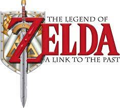 A Link To The Past Logo Past Legend Of Zelda The Past
