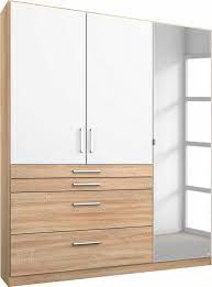 Kleiderschränke mit spiegel ermöglichen, viele kleidungsstücke übersichtlich und leicht zugänglich aufzubewahren. Rauch Blue Kleiderschrank Harburg Mit Spiegel Otto