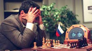 Both have the ability to look at a chessboard. Man Versus Machine When Garry Kasparov Met His Match Financial Times