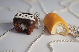 Best Friend Necklace Set Miniature Food Jewelry Polymer Clay Food Necklace Friendship Necklaces Miniature Food Clay Food Friend Necklaces