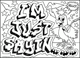 Oct 29, 2021 · the graffiti coloring pages offered on this site are geared more towards the teen crowd. Graffiti Coloring Page Coloring Home