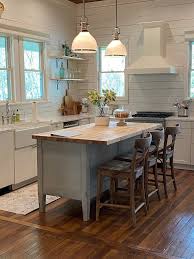 Home Tour Of The Waco Airbnb Fixer Upper Cottage Kitchens Fixer Upper Home
