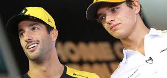 Norris habla sobre cómo será su relación con Ricciardo en McLaren
