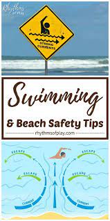 Beach And Water Safety Tips From An Ocean Lifeguard Mom Beach Safety Water Safety Swimming Safety