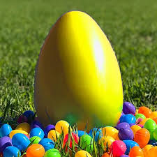 Great Big Giant Easter Egg Giant Giant Easter Egg From Greatbigstuff Com Easter Eggs Giant Easter Eggs Big Easter Eggs