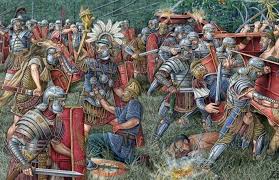 Romanii au urmărit capturarea membrilor familiei regale, atât pentru a împodobi cortegiul triumfal al împăratului, cât şi pentru a nu le da posibilitatea acestora de a organiza din exteriorul daciei rezistenţa antiromană. InvaÈÄ UÈor Istoria