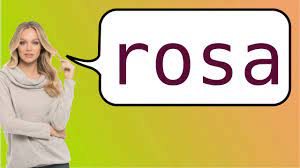 In vietnam, if you give someone a single rose, it is saying that you are in love with that person. How To Say Rose In Spanish Youtube