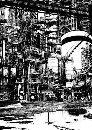 Error888 Tumblr Urban Landscape Industrial Background Ghost In The Machine