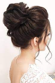 15 Schone Hohe Brotchen Hochzeit Hochsteckfrisur Frisuren Brotchen Frisuren Hochste High Bun Hairstyles Wedding Bun Hairstyles High Bun Wedding Hairstyles
